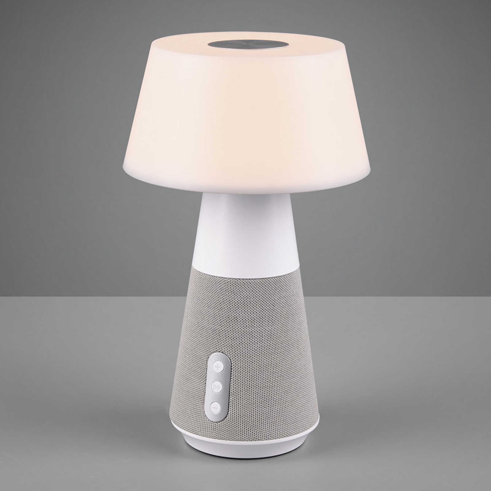LED-Tischleuchte DJ mit Lautsprecher