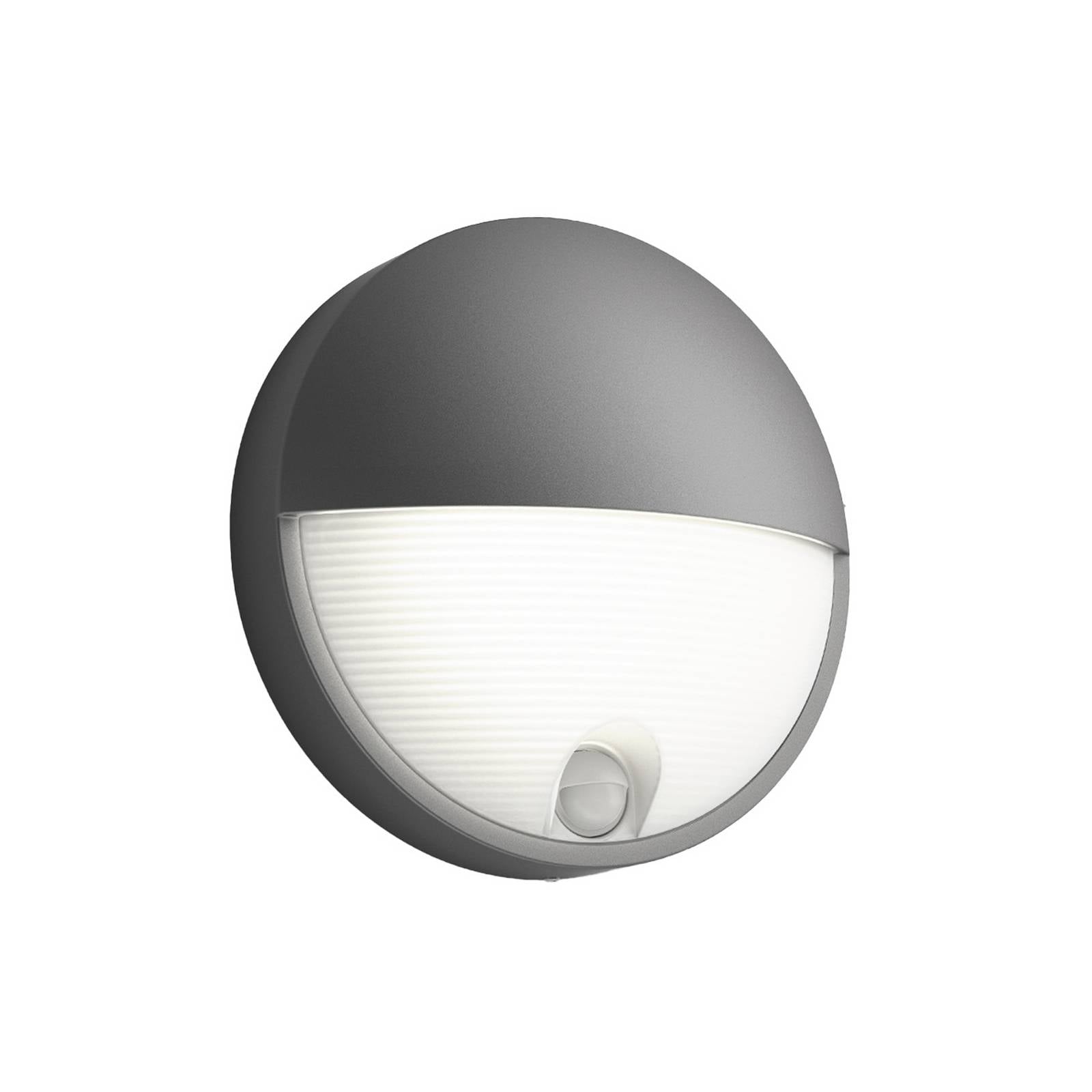 Philips LED-Außenwandleuchte Capricorn UE, Sensor, IP44
