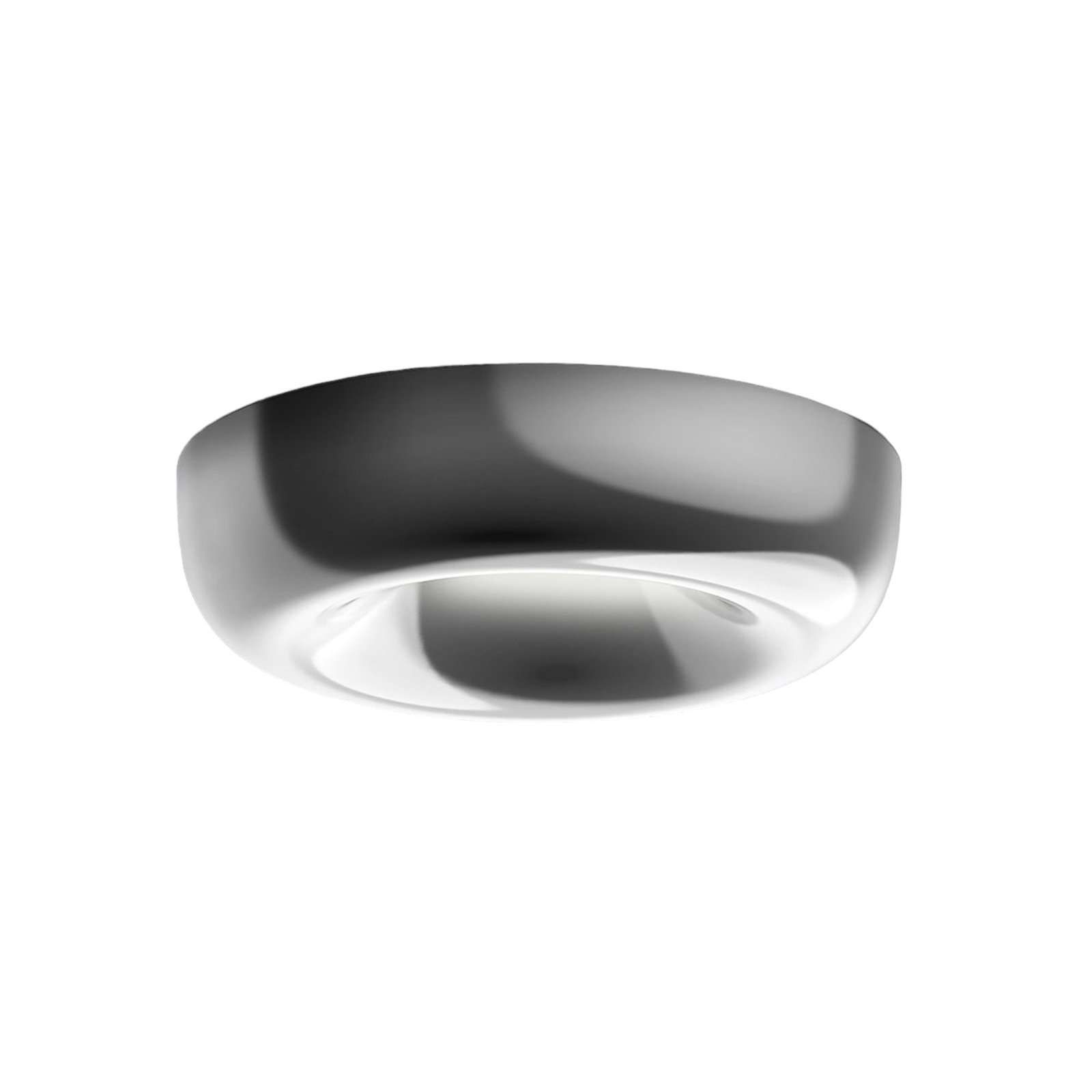 Cavity LED Recessed Mennyezeti Lámpa S Aluminium - Serien Lighting
