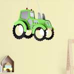 Lámpara colgante Tractor para habitación infantil