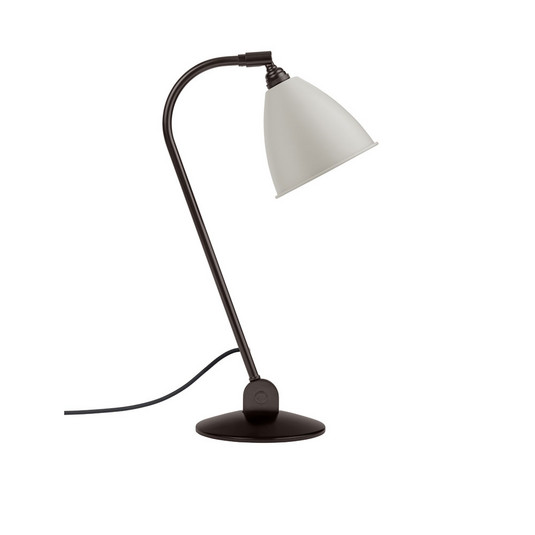 Bestlite BL2 asztali világítás, fekete/fehér, Ø 16 cm - Gubi