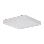 Quadratische LED-Deckenleuchte Q5, 2400 Lumen