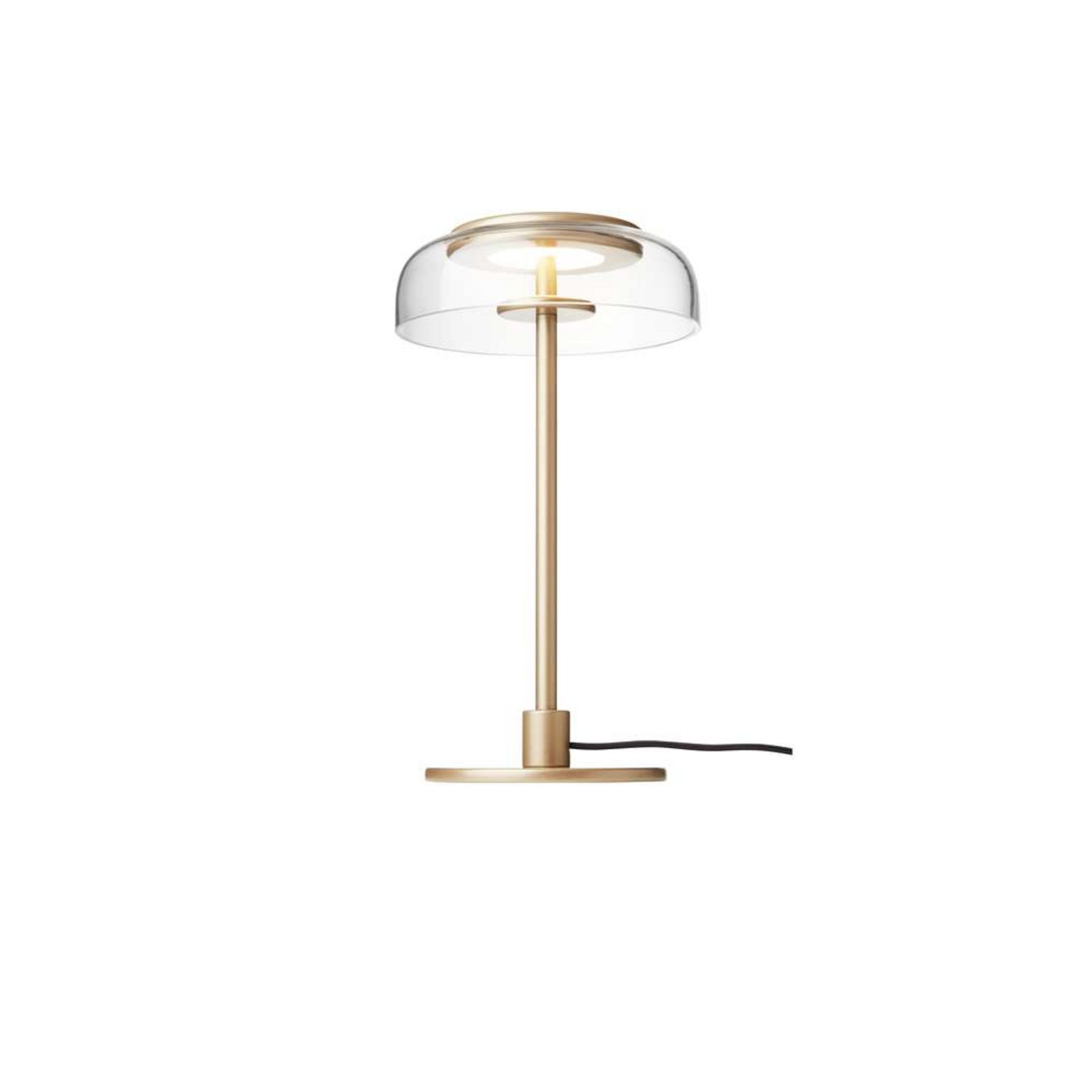 Blossi Bordslampa Small Nordic Gold/Clear - Nuura