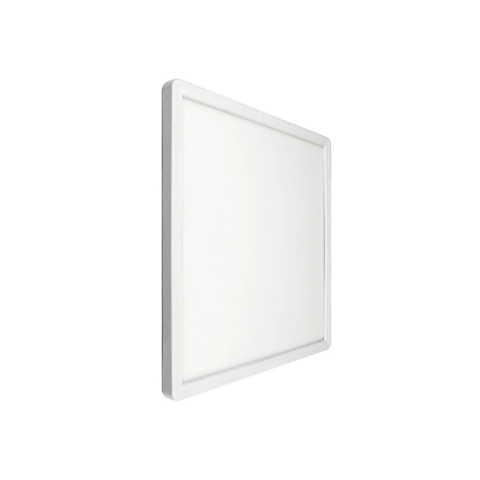 Jali Square LED panel, biely, 29,2 cm, plast, 2 700 K