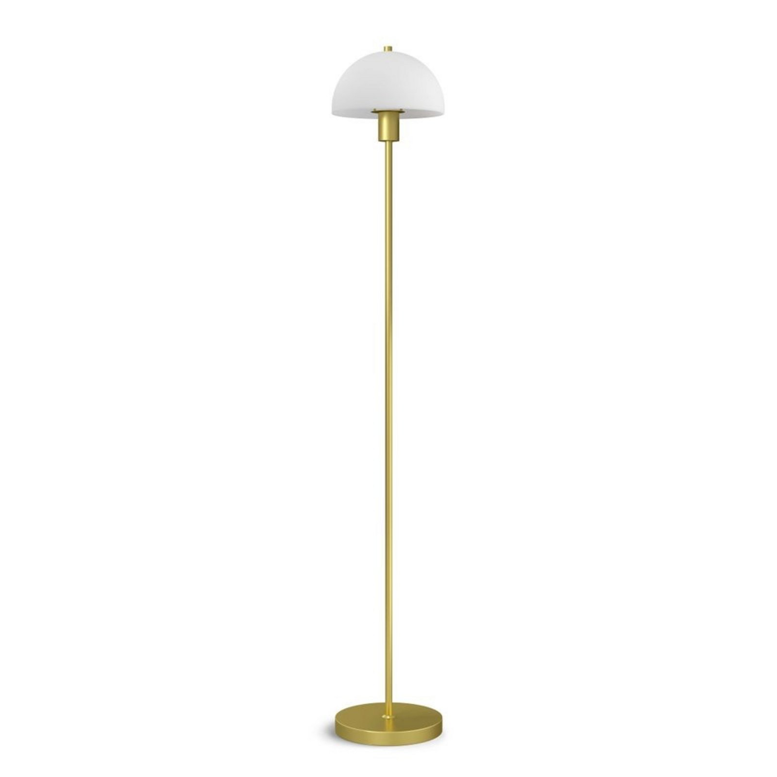 Vienda Stojaca Lampa Brass/Opal - Herstal