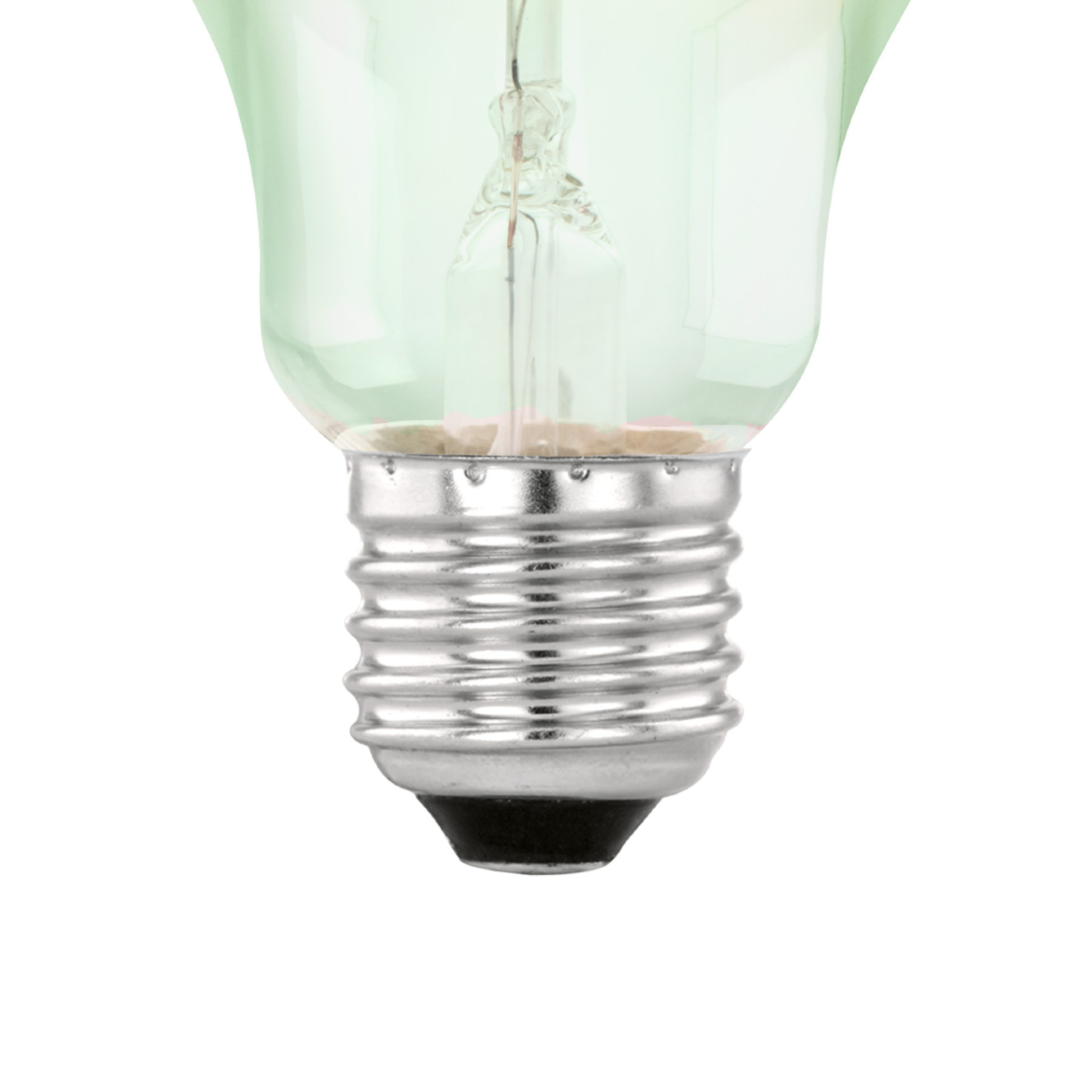 LED-Lampe E27 4W A75 2000K Filament irisierend dim
