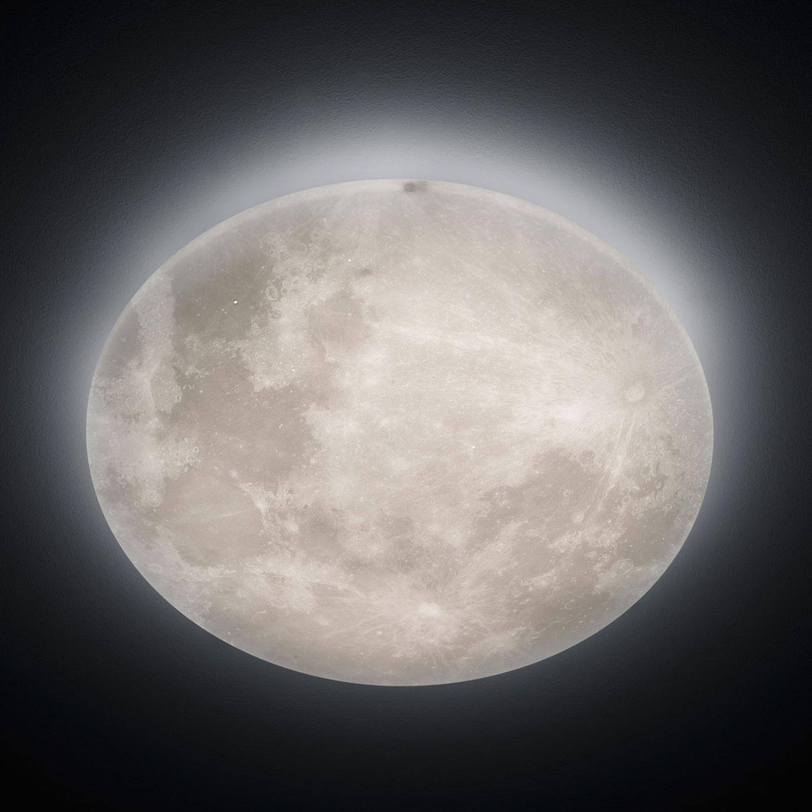 LED-taklampe Lunar med fjernkontroll 60cm