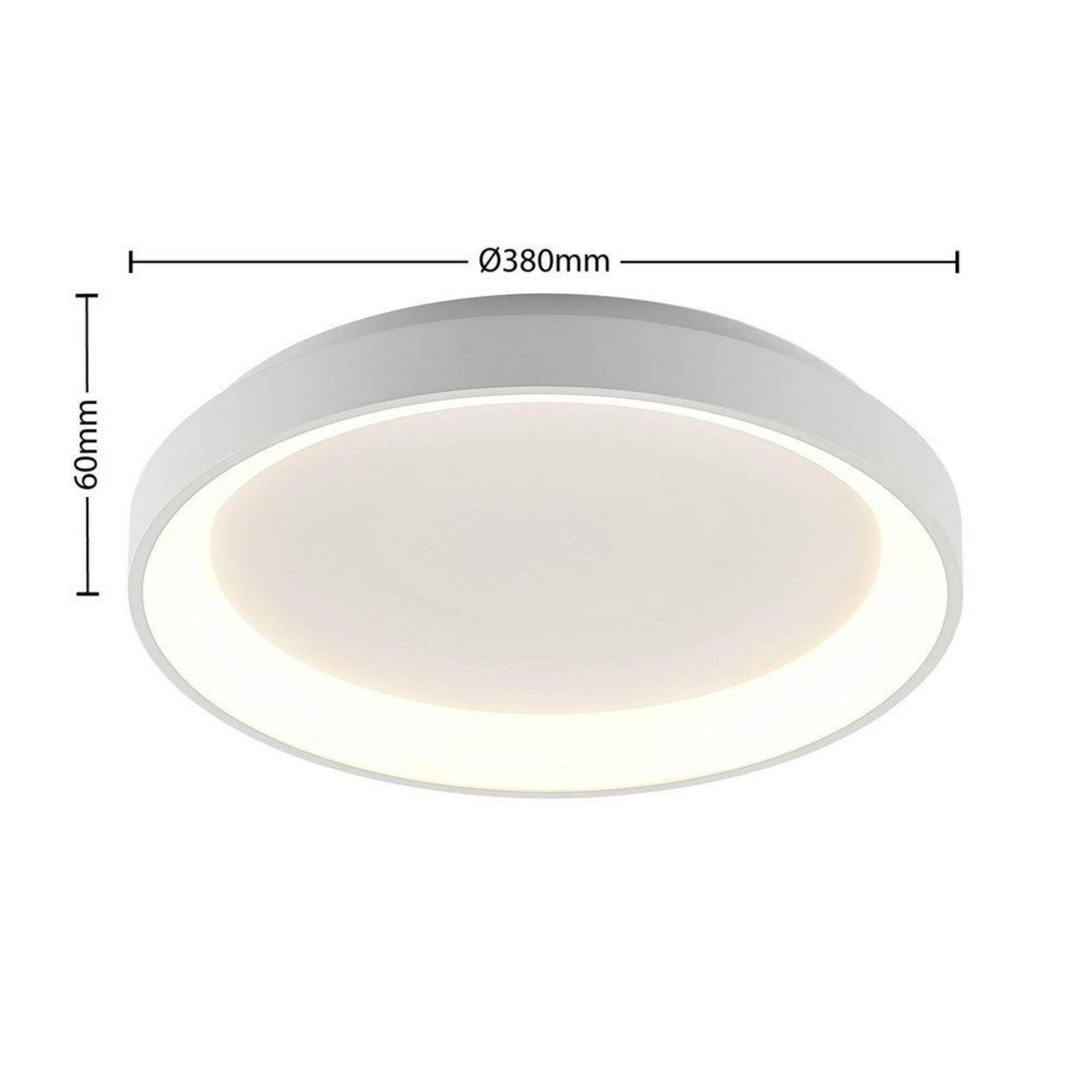 Vivy LED Plafonieră Ø38 White - Arcchio