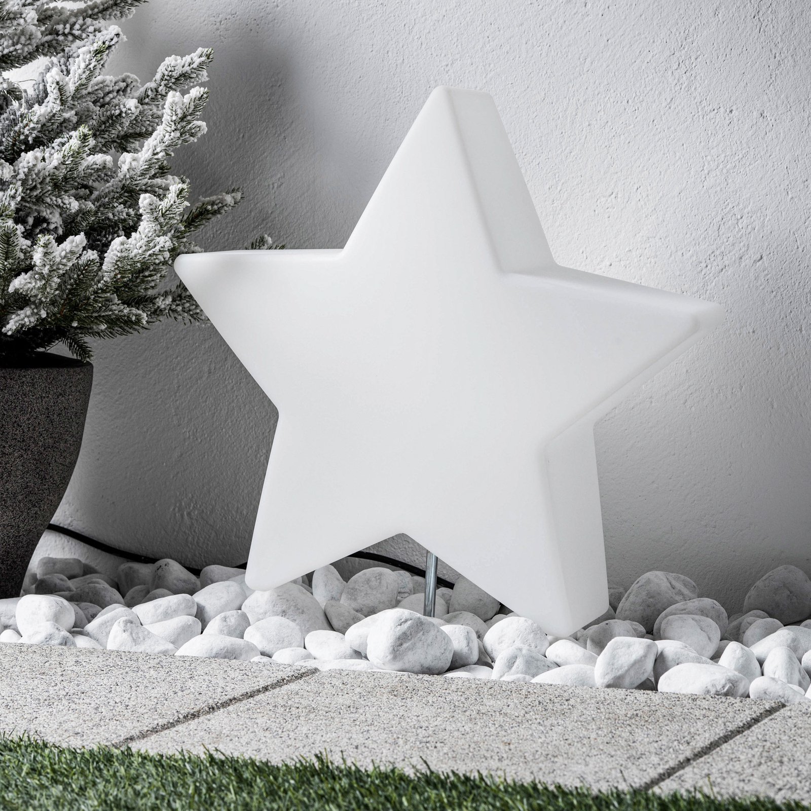 Lampe décorative Star avec câble et fiche