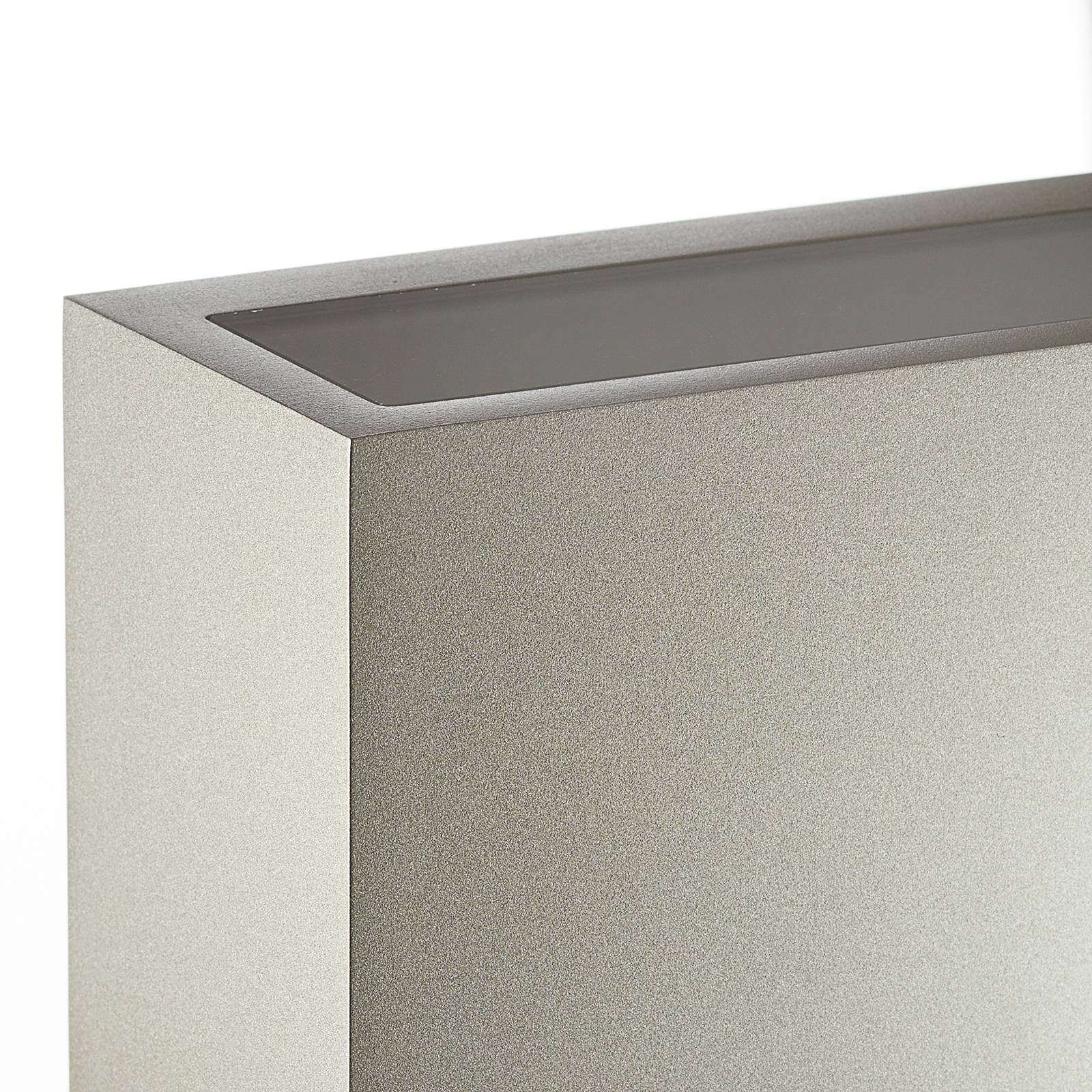 Bega 50146 Lampa ścienna 3000K DALI 25cm palladium