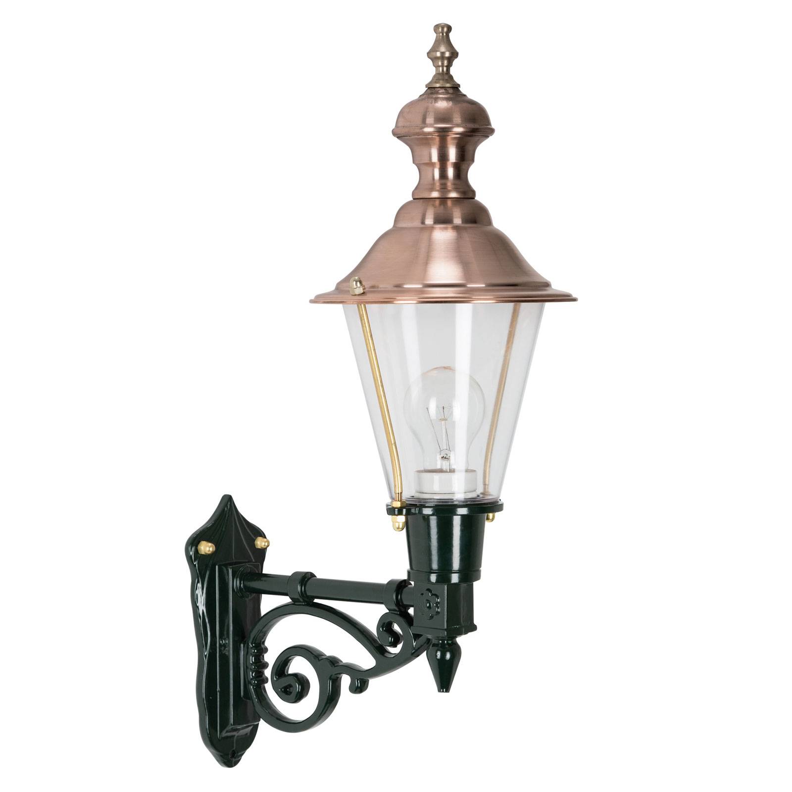 K.S. Verlichting Applique d’extérieur LED Edam M nostalgique vert