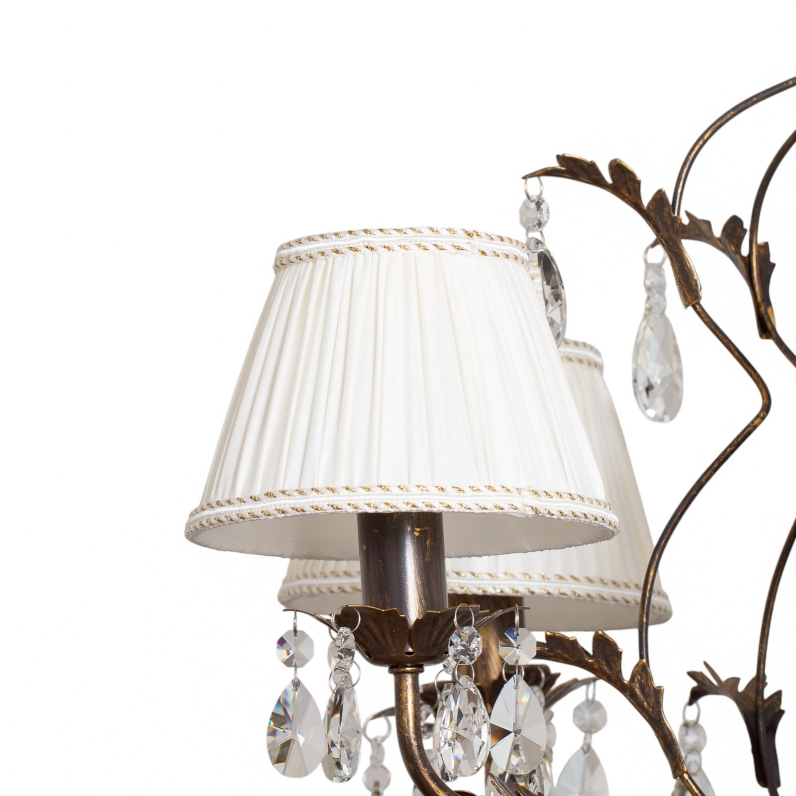 Kroonluchter Karen 5-lamps brons