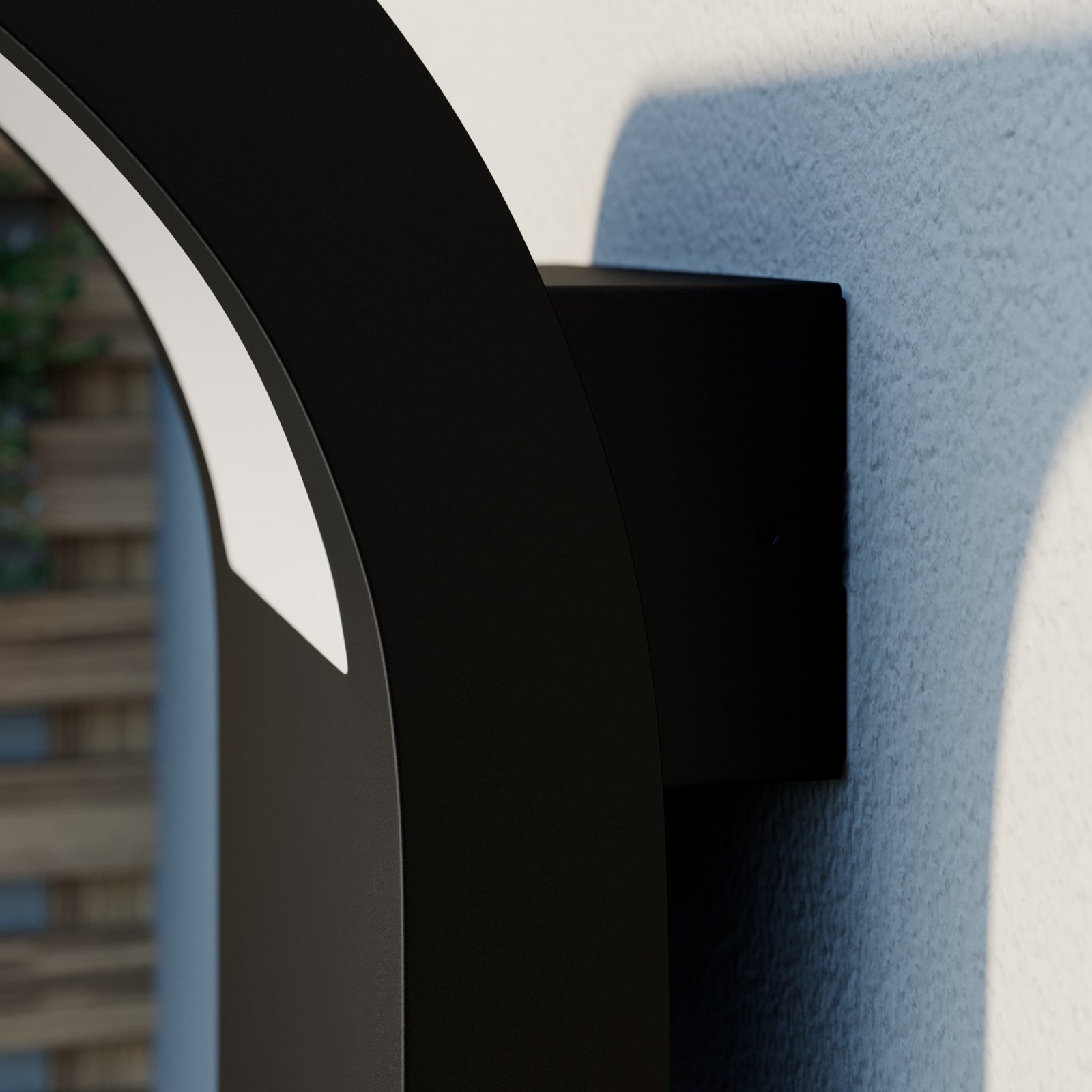 Advik Außen Wandleuchte Graphite - Arcchio