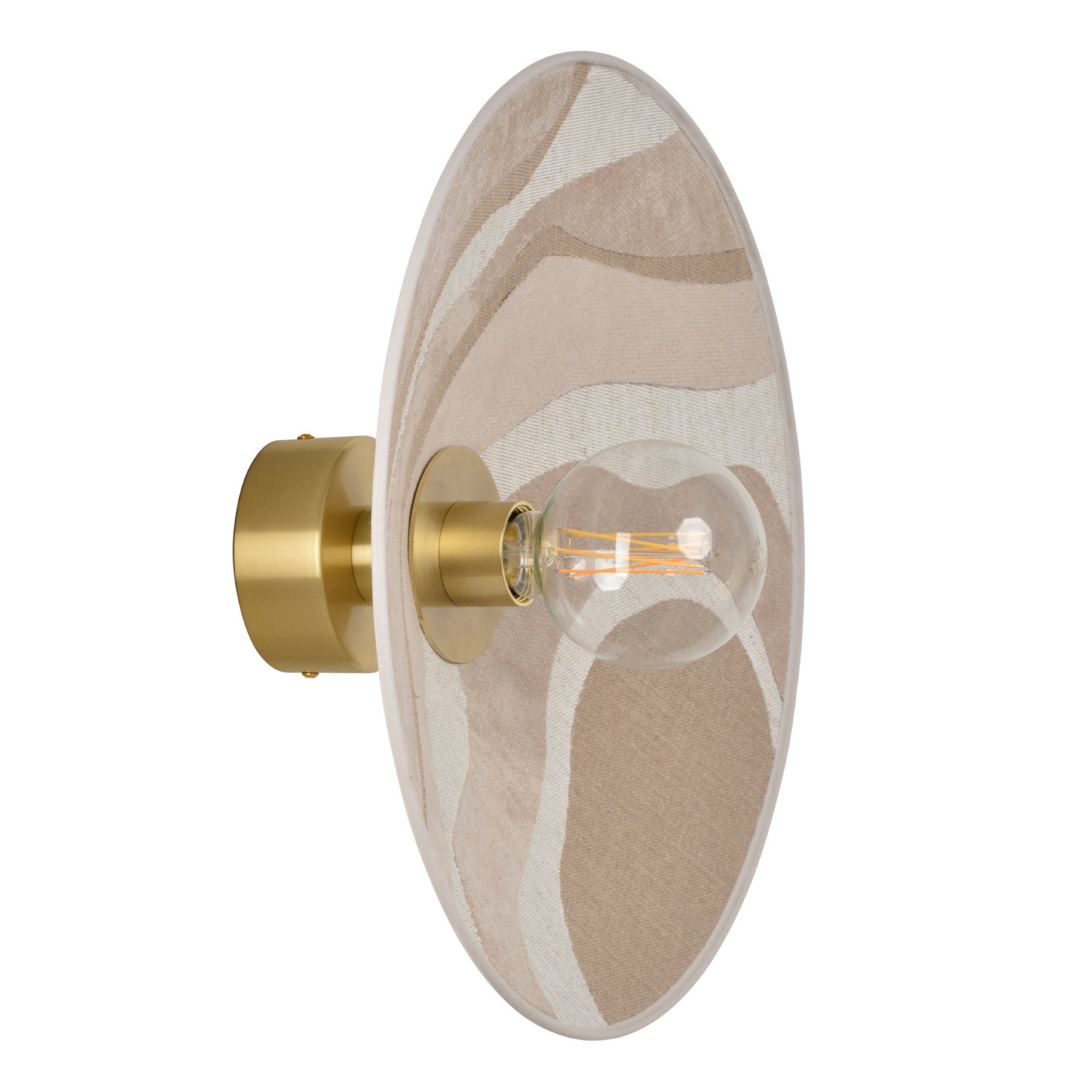Sonia Laudet wall lamp Ø40cm malachite sand - MARKET SET