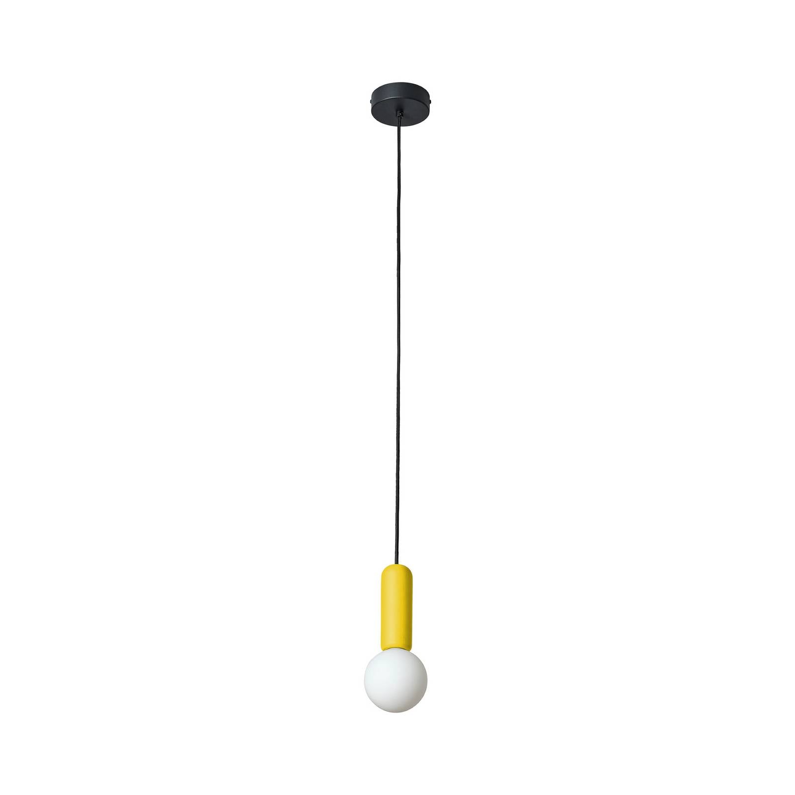 OSRAM Hängeleuchte Decor Concrete Mic, gelb, Beton, G9