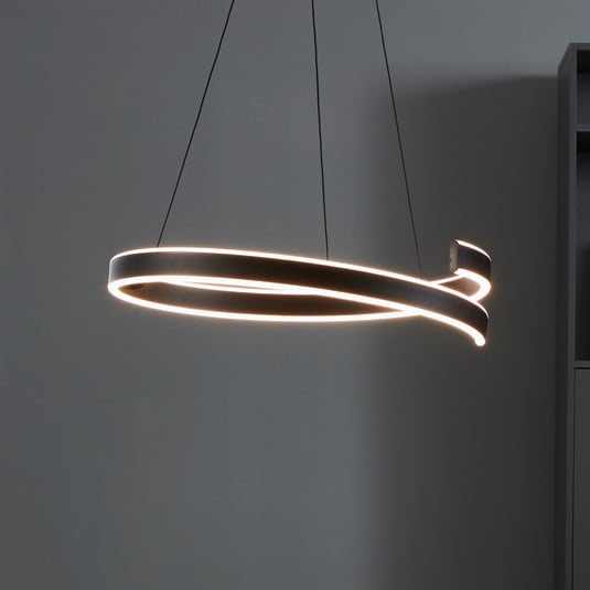 EGLO connect Smart-LED-Hängeleuchte Andabaia-Z, schwarz