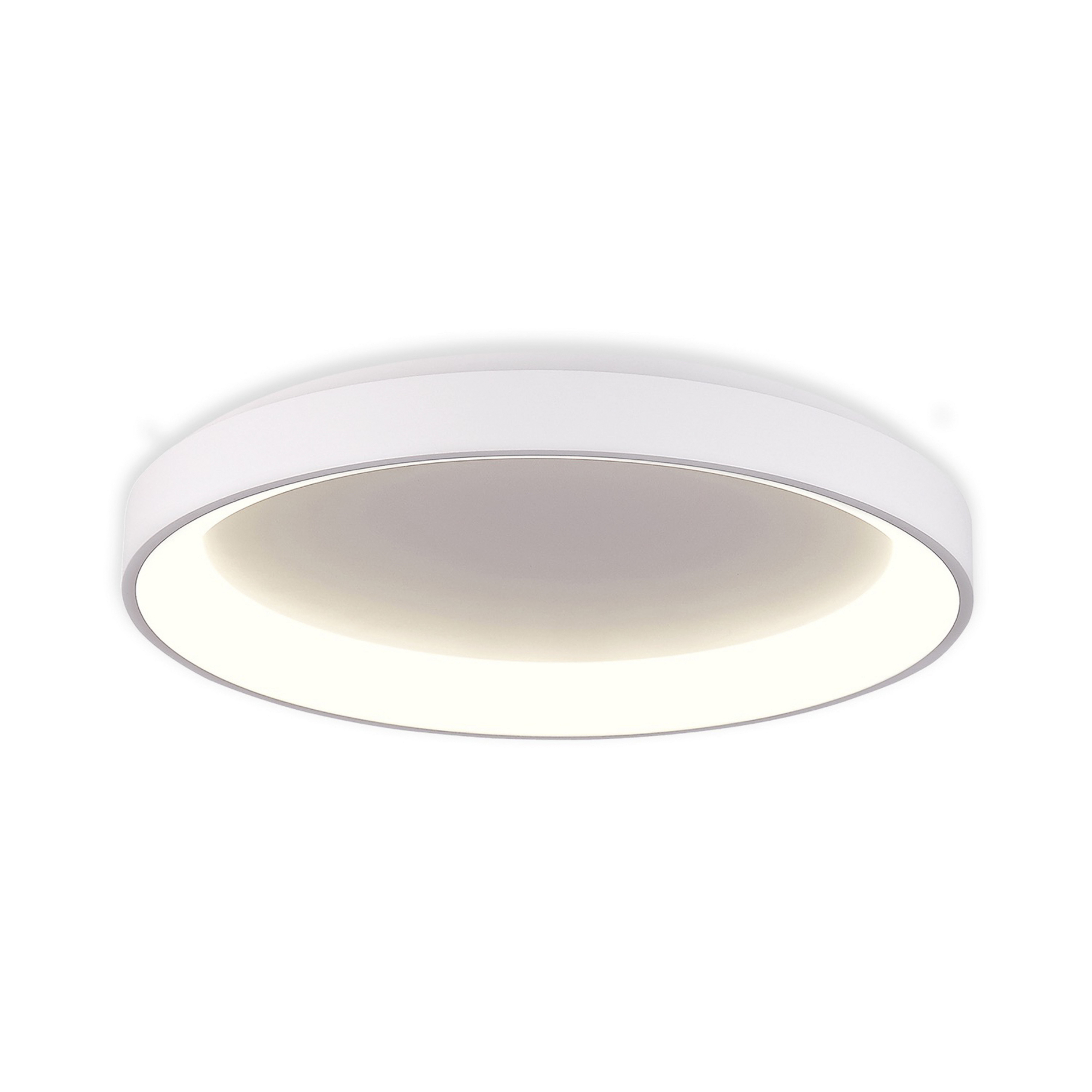 Plafoniera Grace LED, bianca, Ø 58 cm, Casambi, 50 W