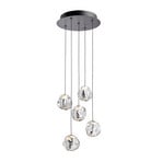 Ice Ball 5 Pendant Transparent - Loom Design
