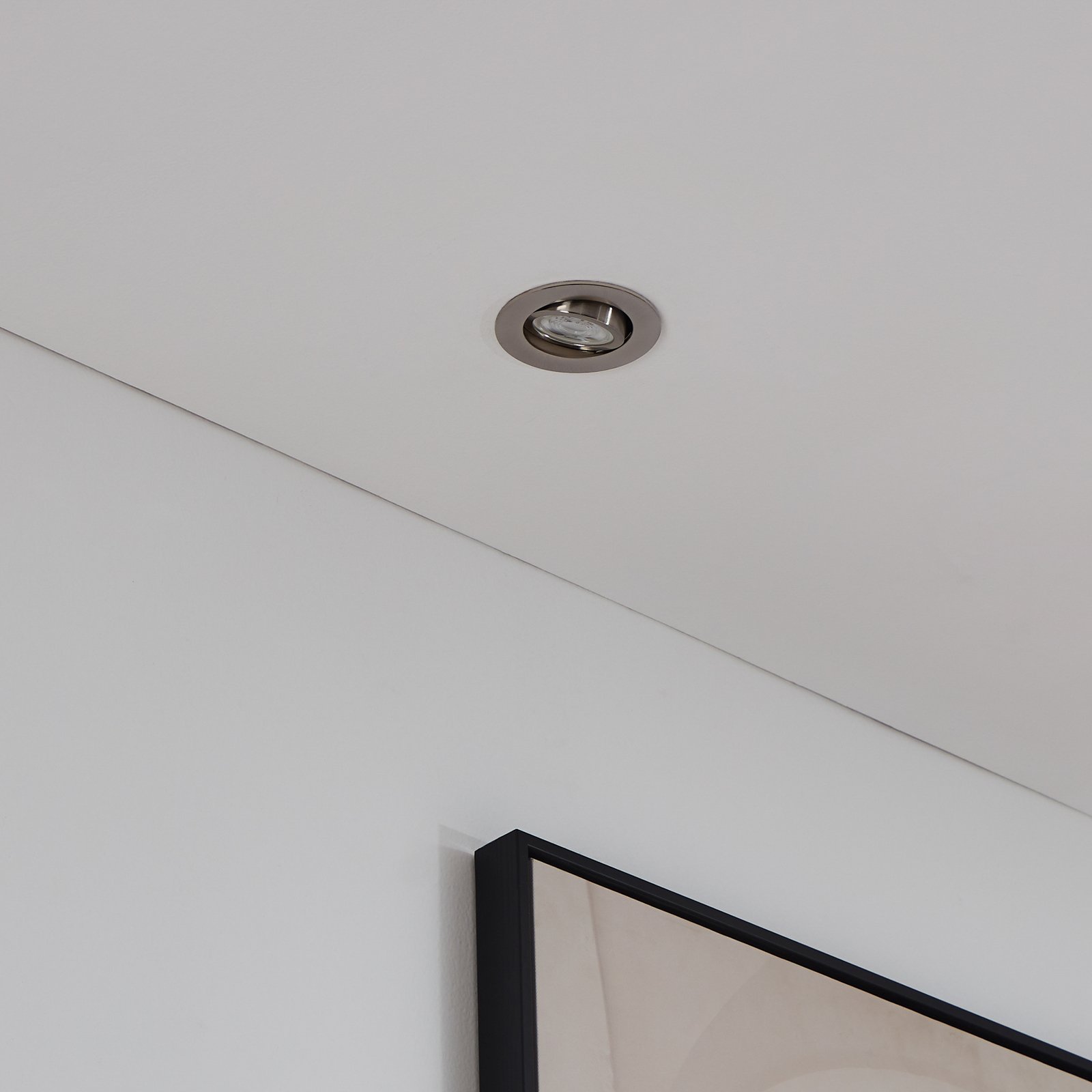 EGLO connect Saliceto-Z LED-Einbauleuchte, alu