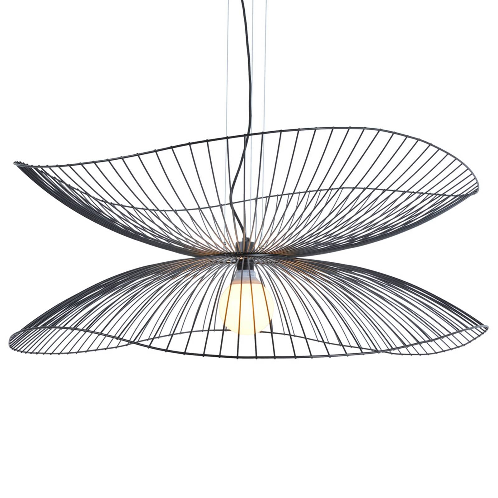Forestier Libellule L Pendellampe, 100 cm, schwarz