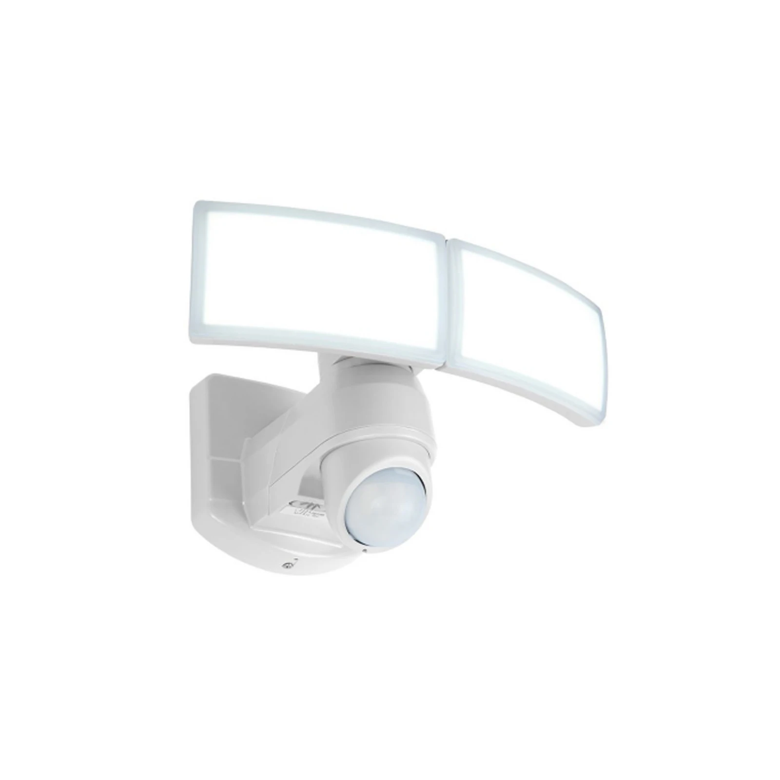 LED-anduriga välisvalgusti ARC, valge, 28 cm, 2-lambiline, IP54