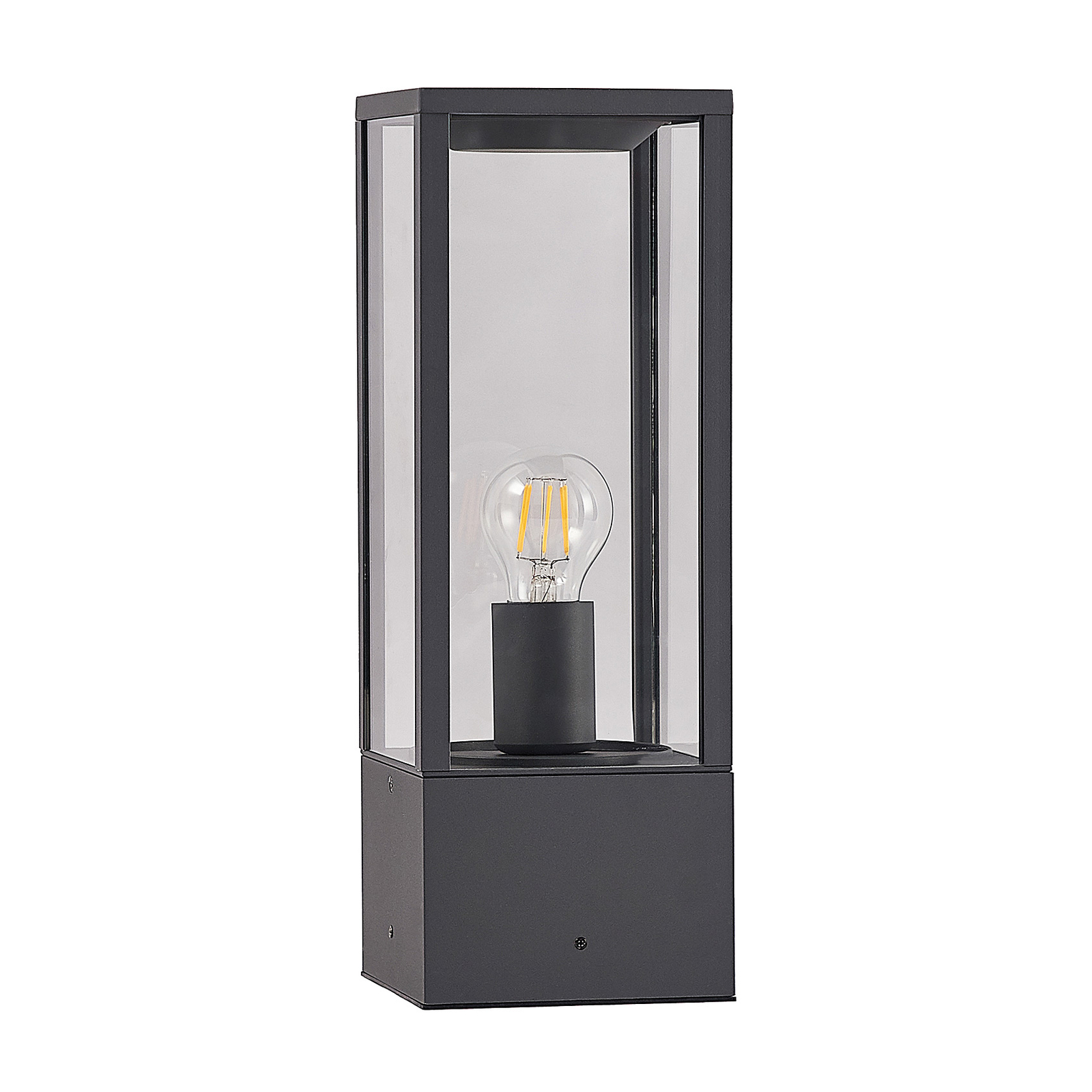 Peldar Havelampe H40 Dark Grey/Clear - Lindby