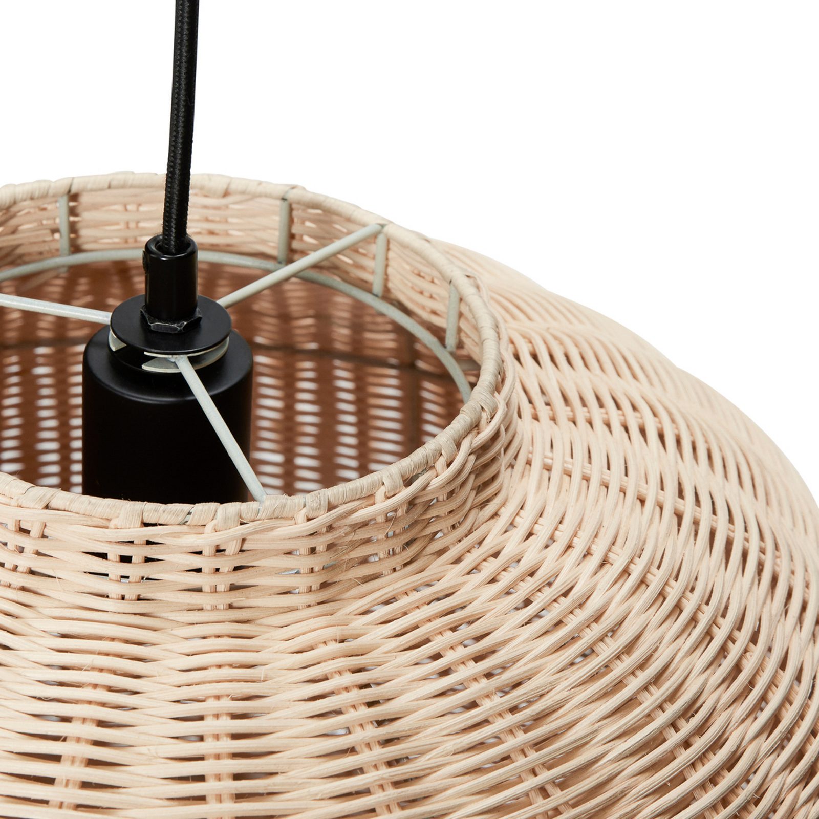 Chand Pendant Round Nature - Hübsch
