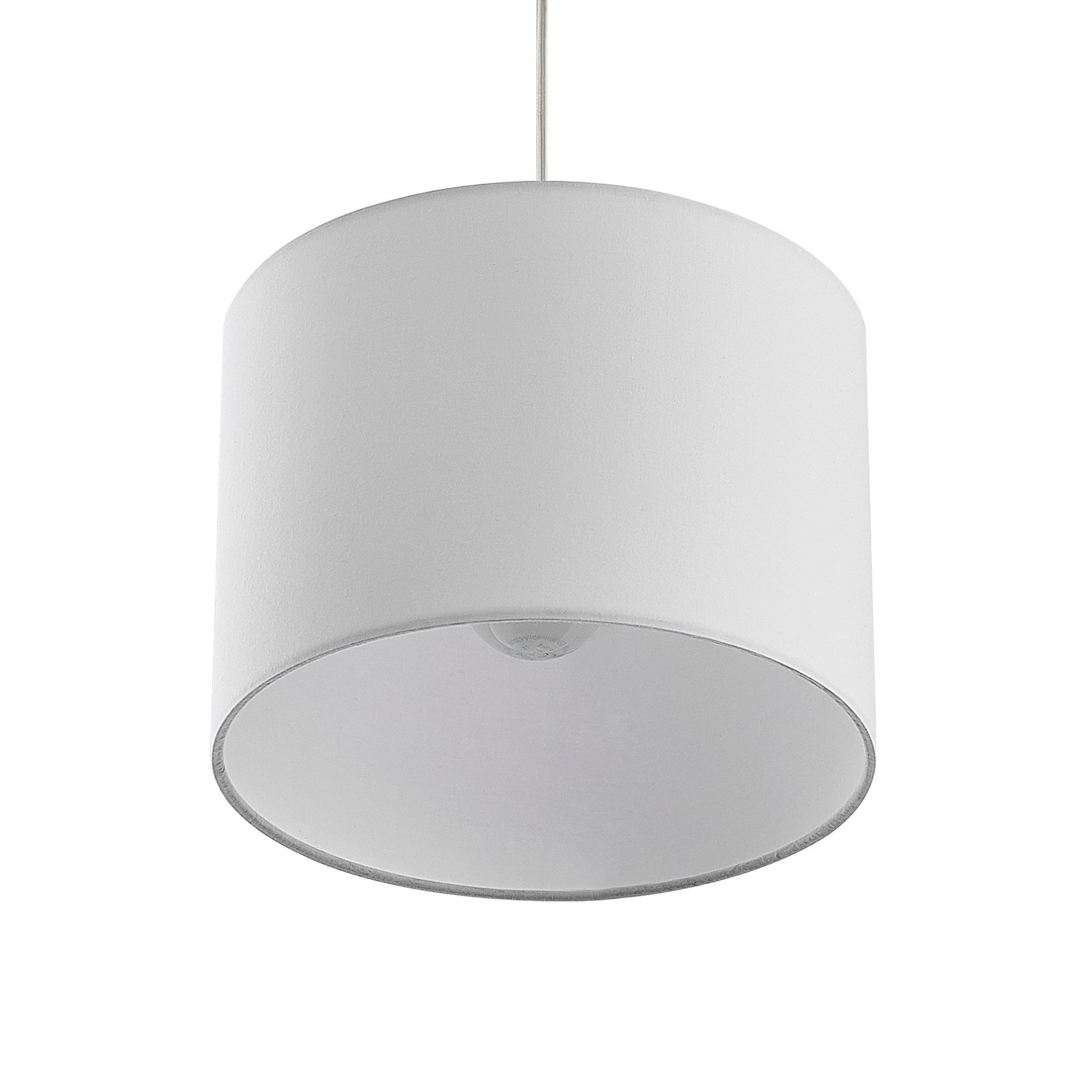 Lindby Imarin suspension, à 3 lampes, blanche