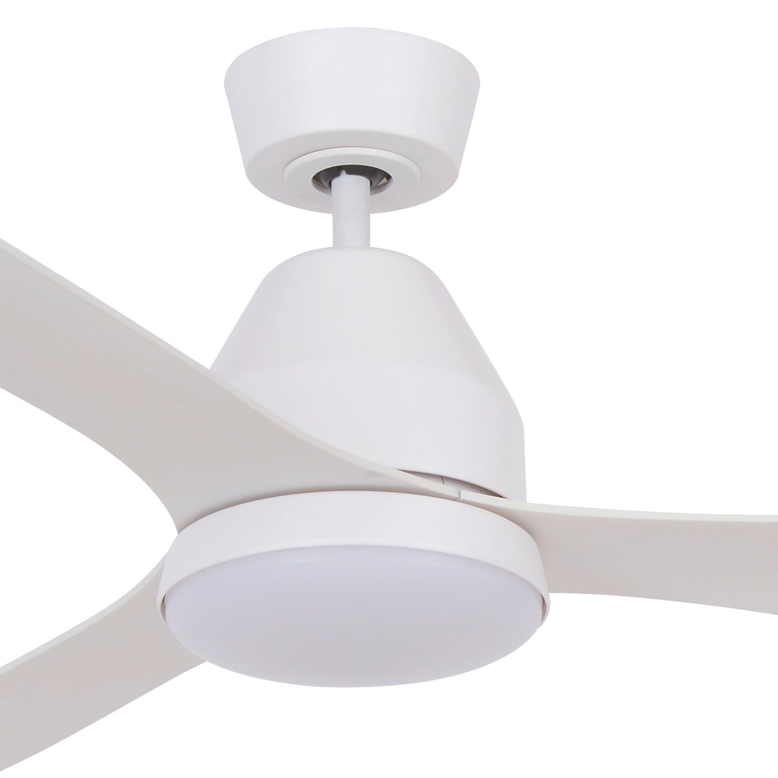Whitehaven Deckenventilator mit Licht weiß leise - Beacon