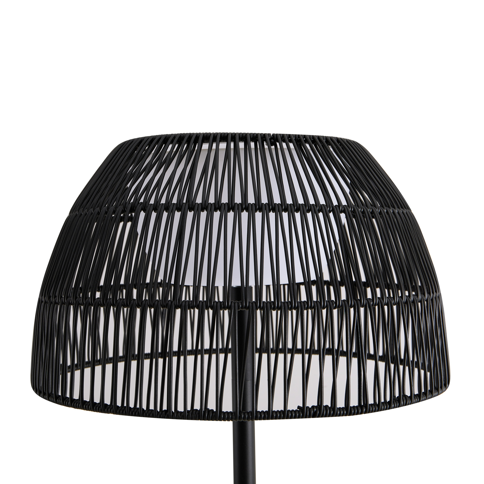 Heribio LED Exterior Lámpara de Pie H153 Negro - Lucande