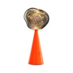 Tom Dixon LED baterijska namizna svetilka Melt fluoro/rdeča višina 29 cm IP44