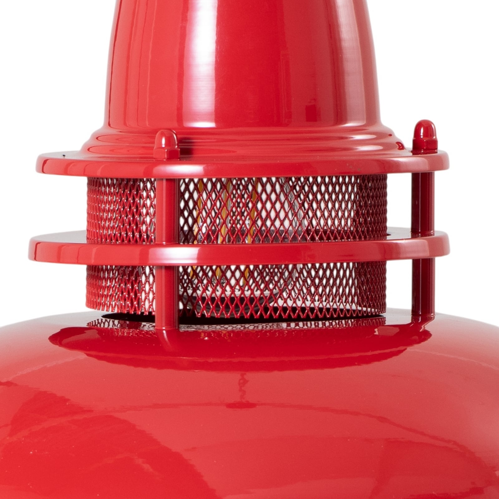 Lorenz visilica, crvena, Ø 34 cm, metal, E27 Lorenz visilica, crvena, Ø 34 cm, metal, E27