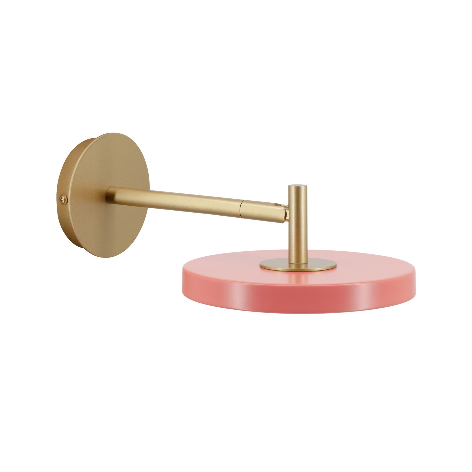 Asteria Vegglampe Short Nuance Rose - UMAGE