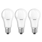 LED bulb E27 13W, cool white set of 3