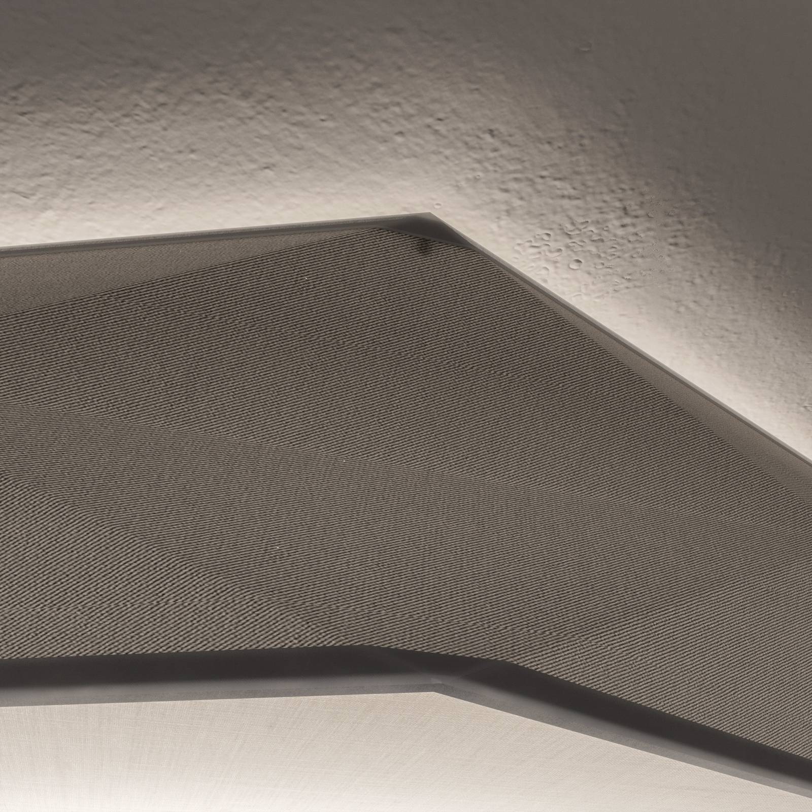 Lampa sufitowa Kantoor New, Ø 88 cm, czarna