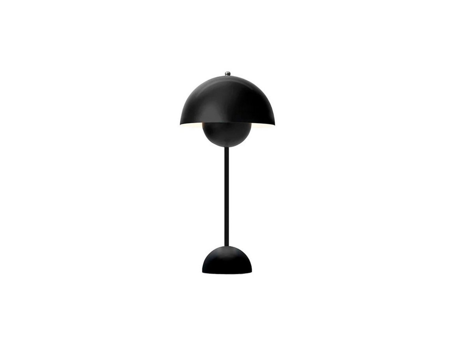 Flowerpot VP3 Bordslampa Matt Black - &Tradition