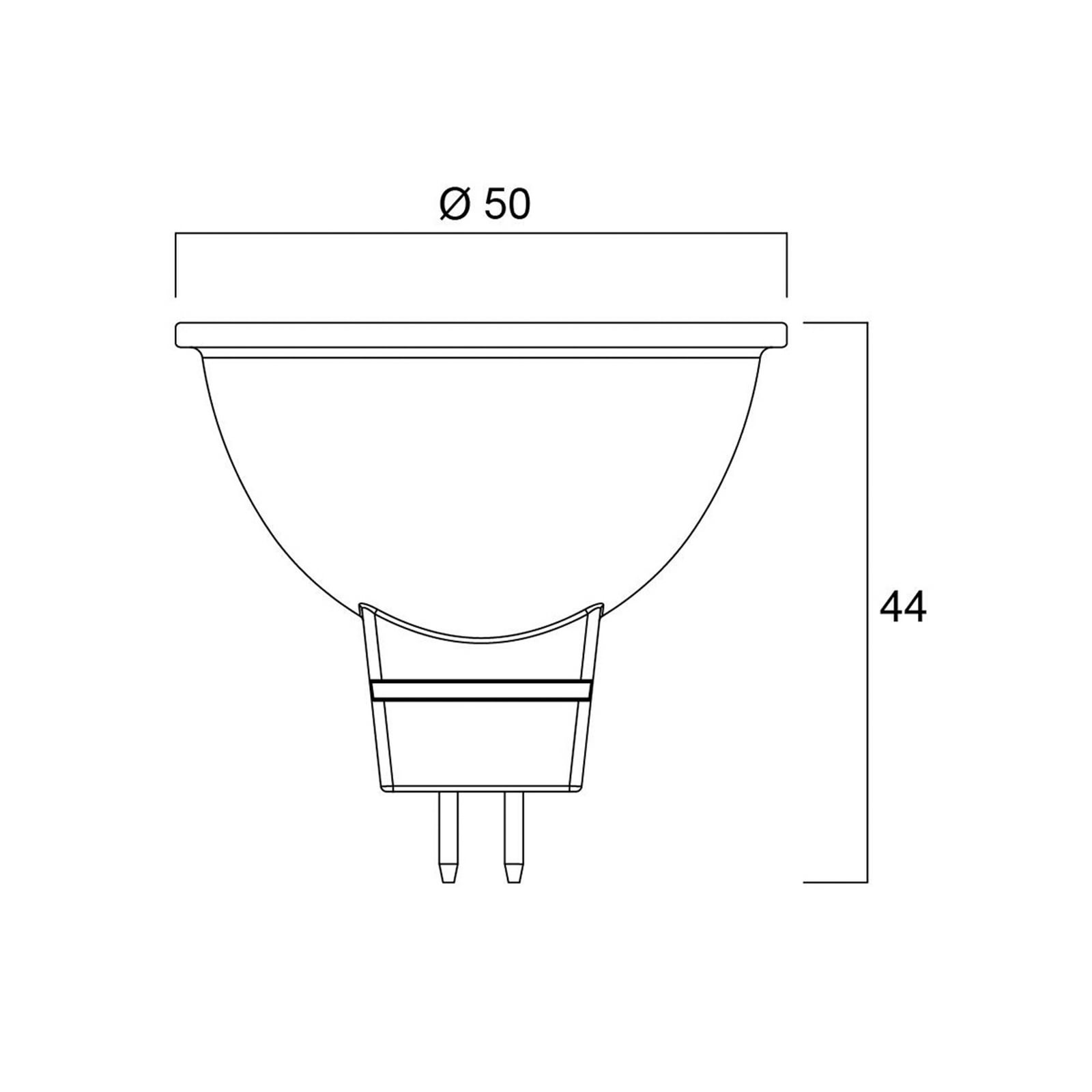 LED-Leuchtmittel SUPERIA RETRO GU5.3 MR16 6 W 830 621 lm 36°