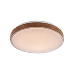 Mendosa Candeeiro de Tecto Wood/White - Lindby