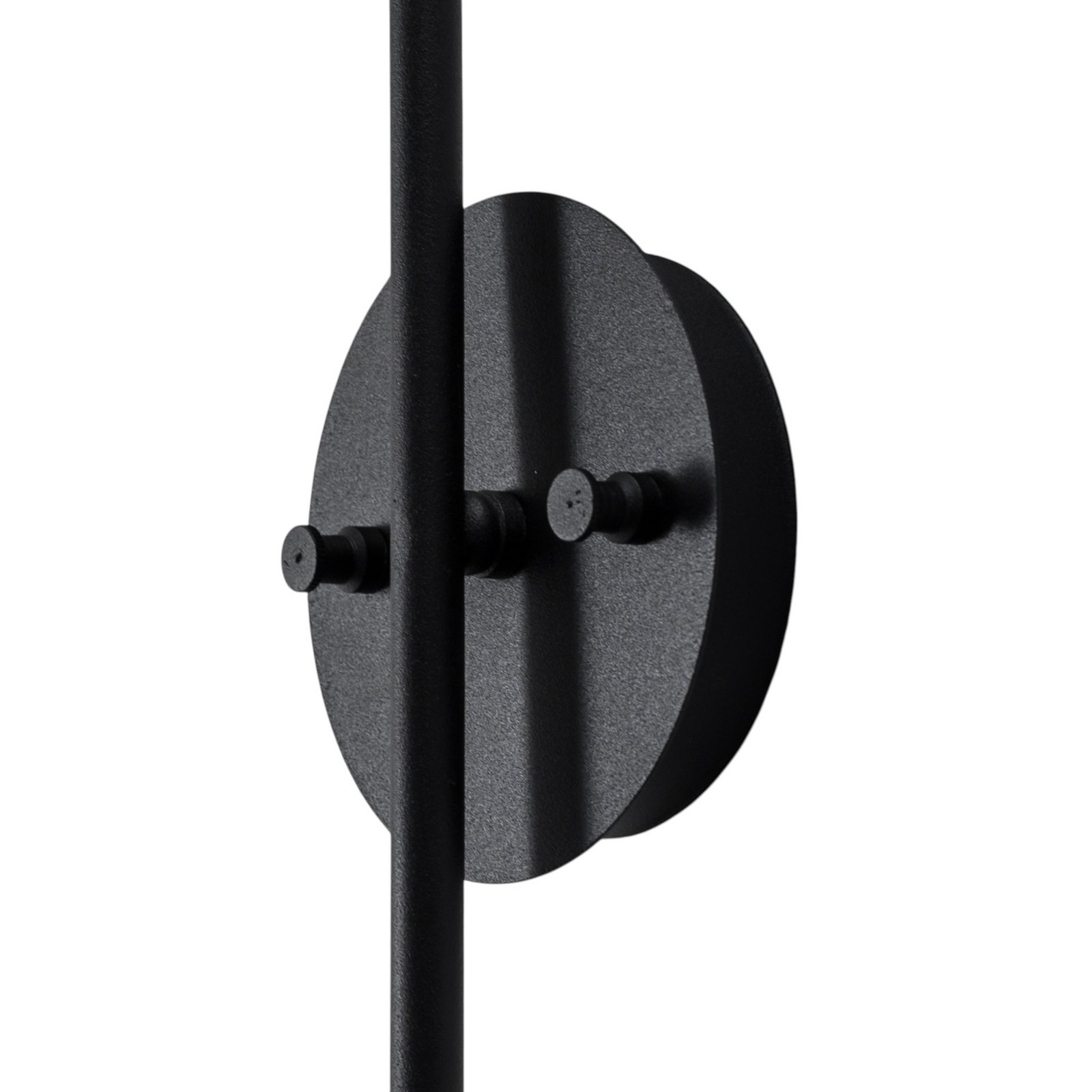 Wandleuchte Bastos 3055, schwarz/gold antik/klar