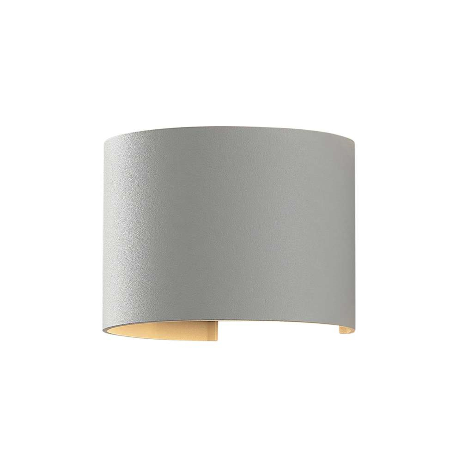 Zuzana Aplique de Pared Round Hardwired White - Arcchio