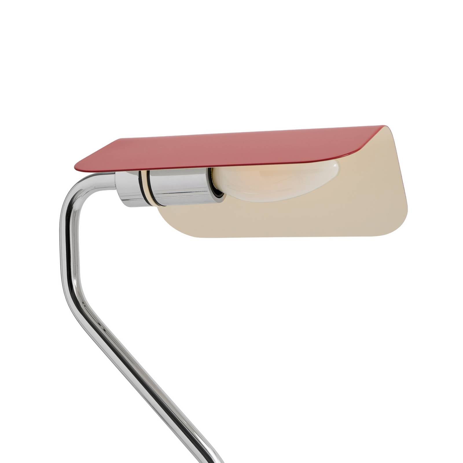 Stojacia lampa HAY Apex, červená, výška 110 cm, E14, oceľ