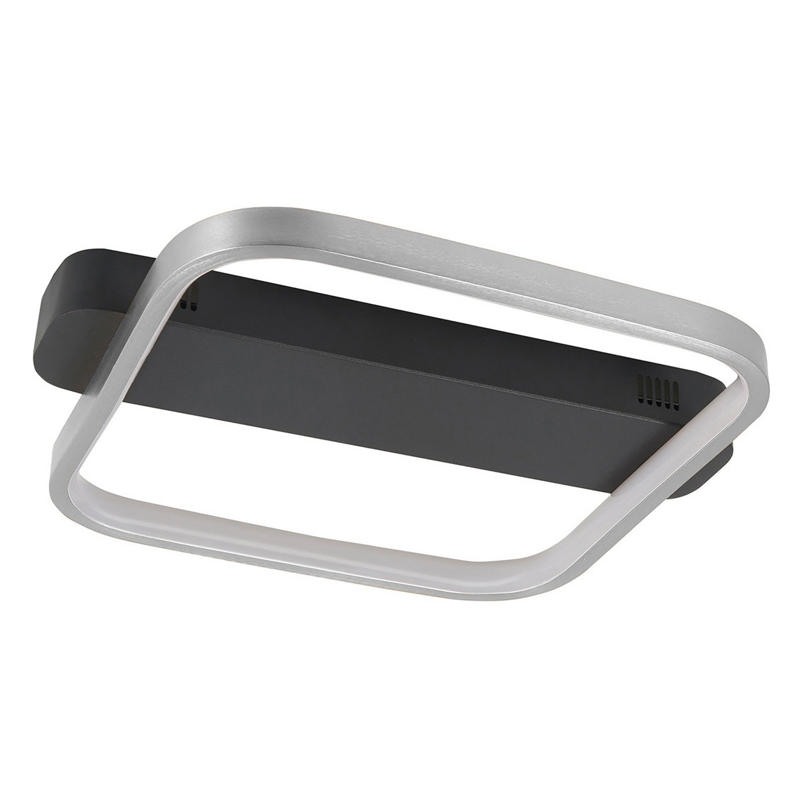 Plafonieră cu LED Ascona negru/negru 20 W