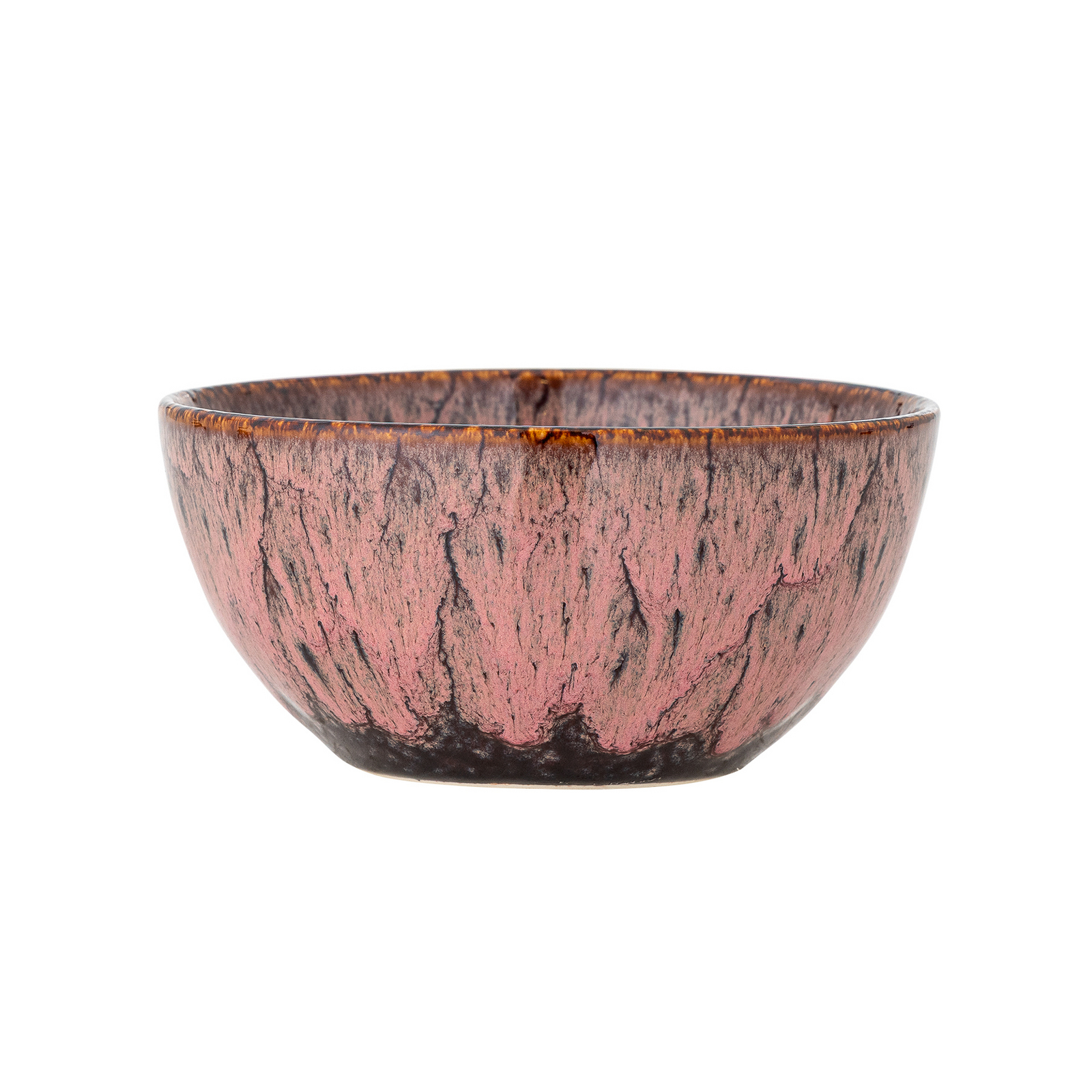 Bol Rayen, rose, lot de 4, 7 cm, céramique - Bloomingville