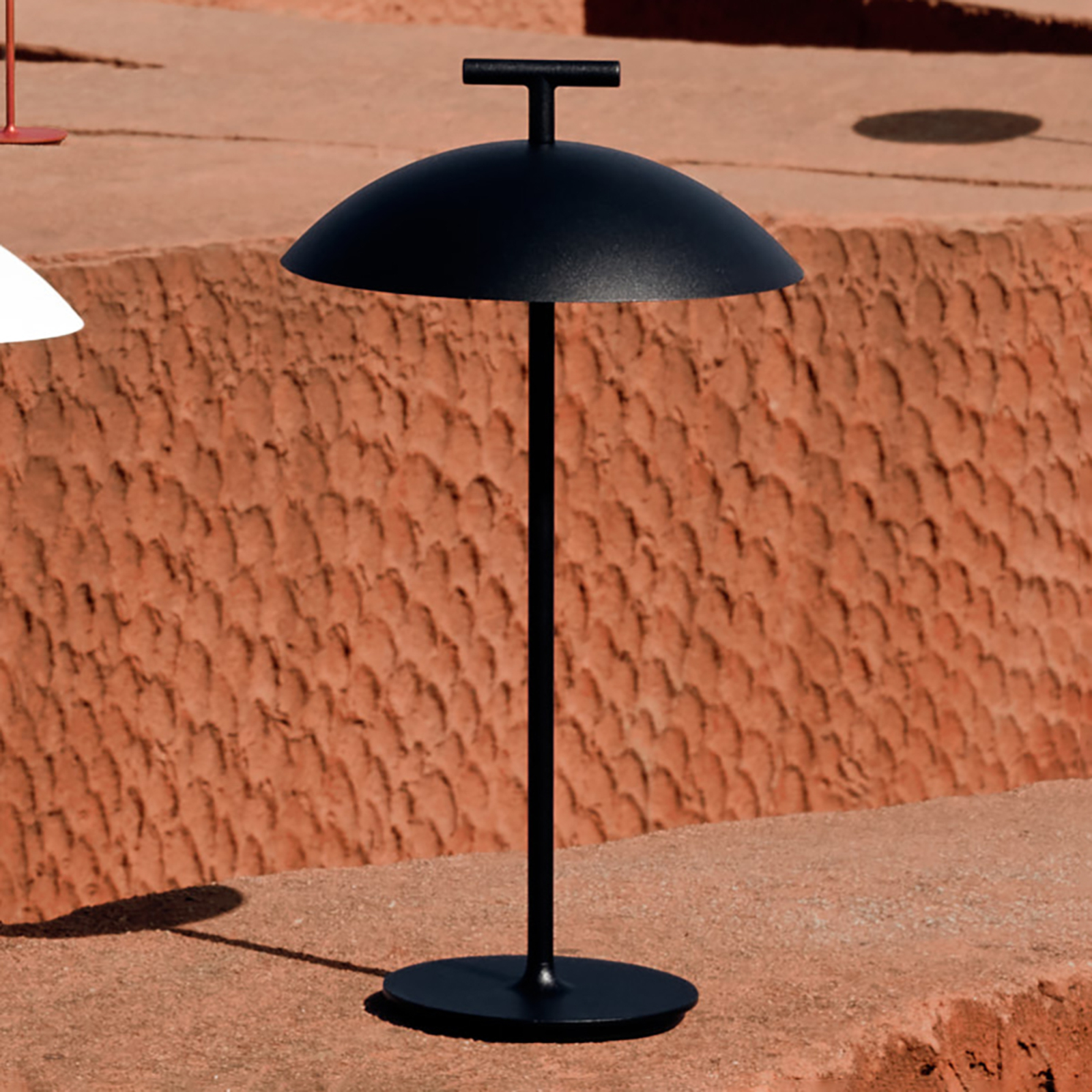 Kartell Mini Geen-A LED-Tischleuchte mobil