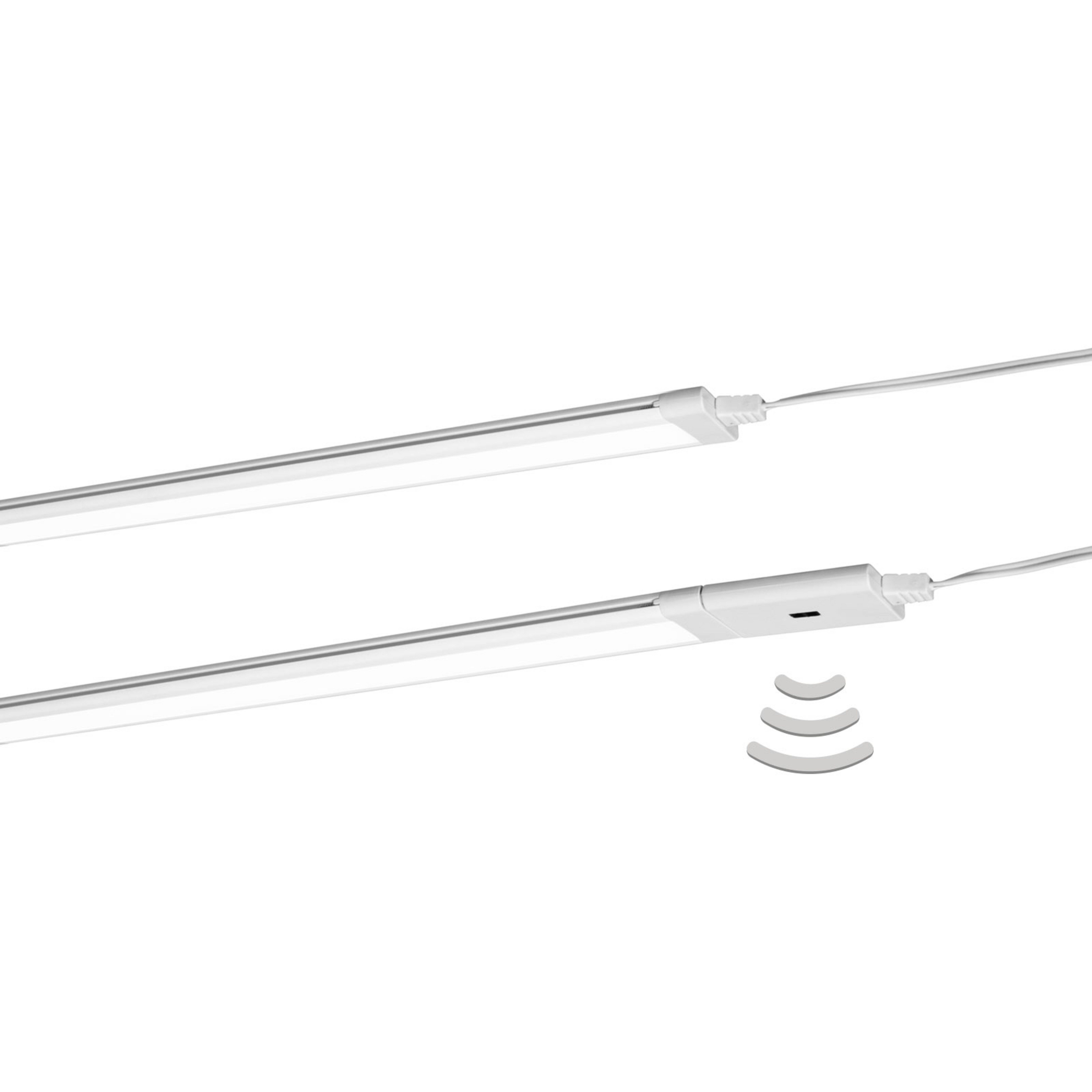LEDVANCE Cabinet Slim Unterschranklampe 50cm 2er