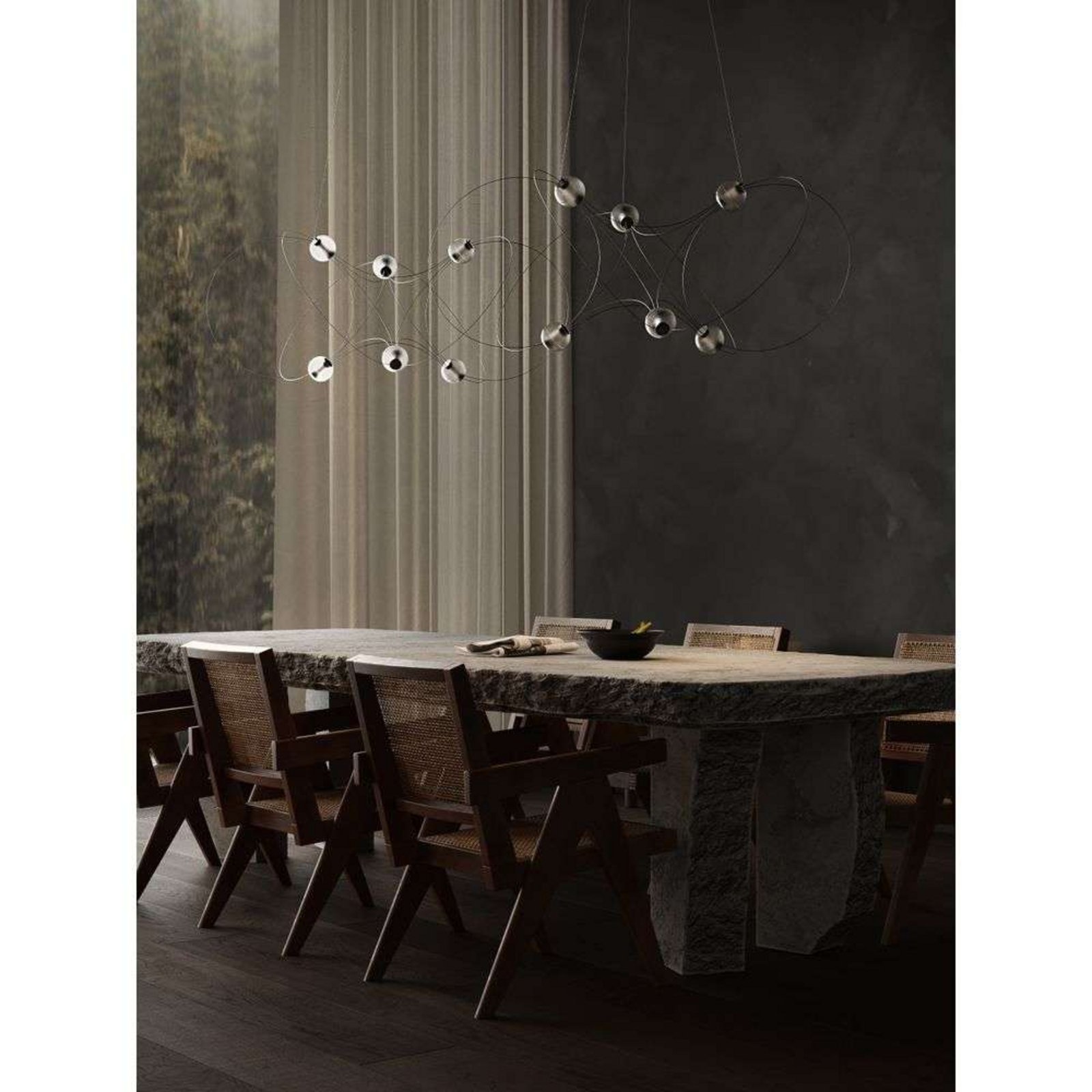 Munari 6 Pendant Black - DCW