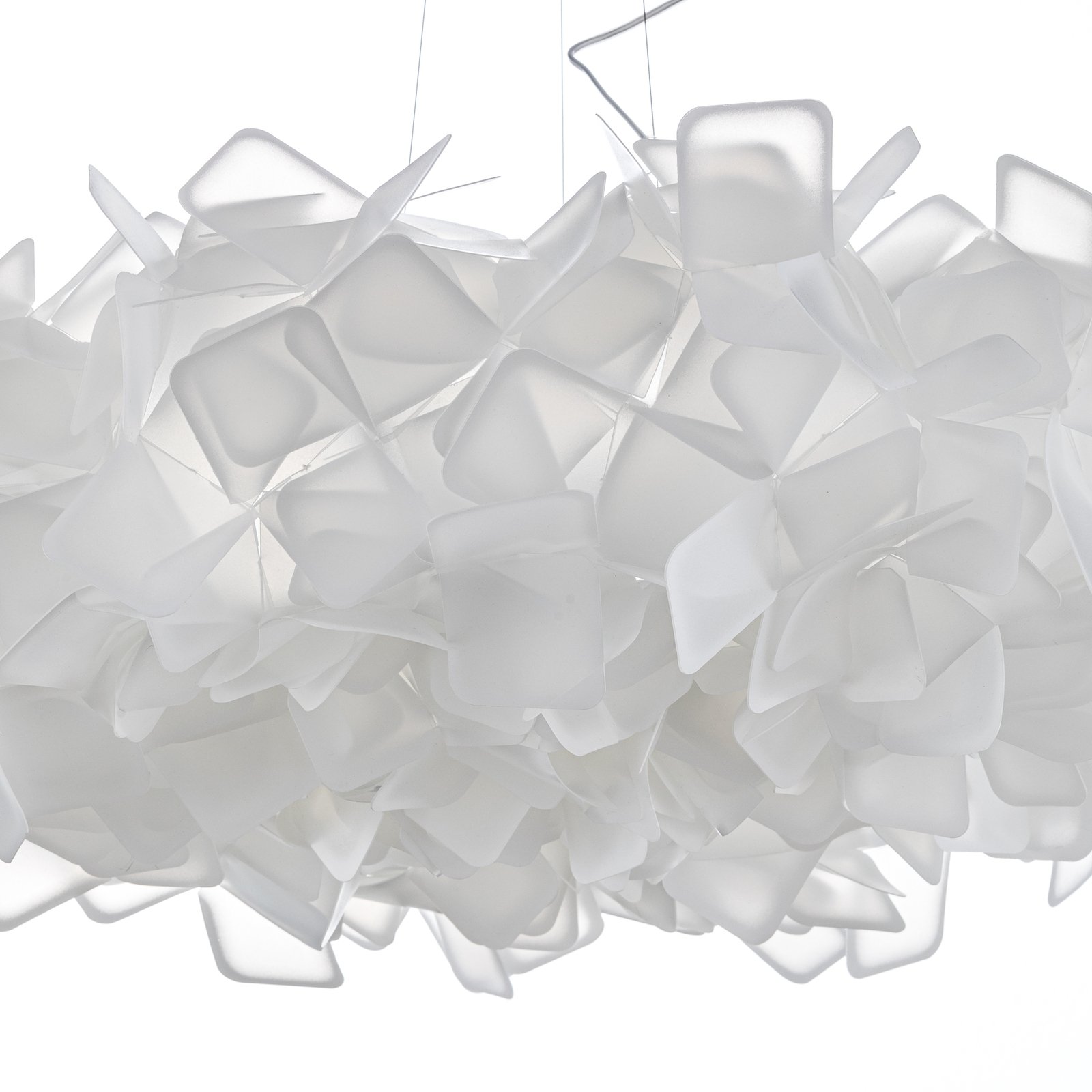 Slamp Clizia függő lámpa, Ø 78 cm, fehér