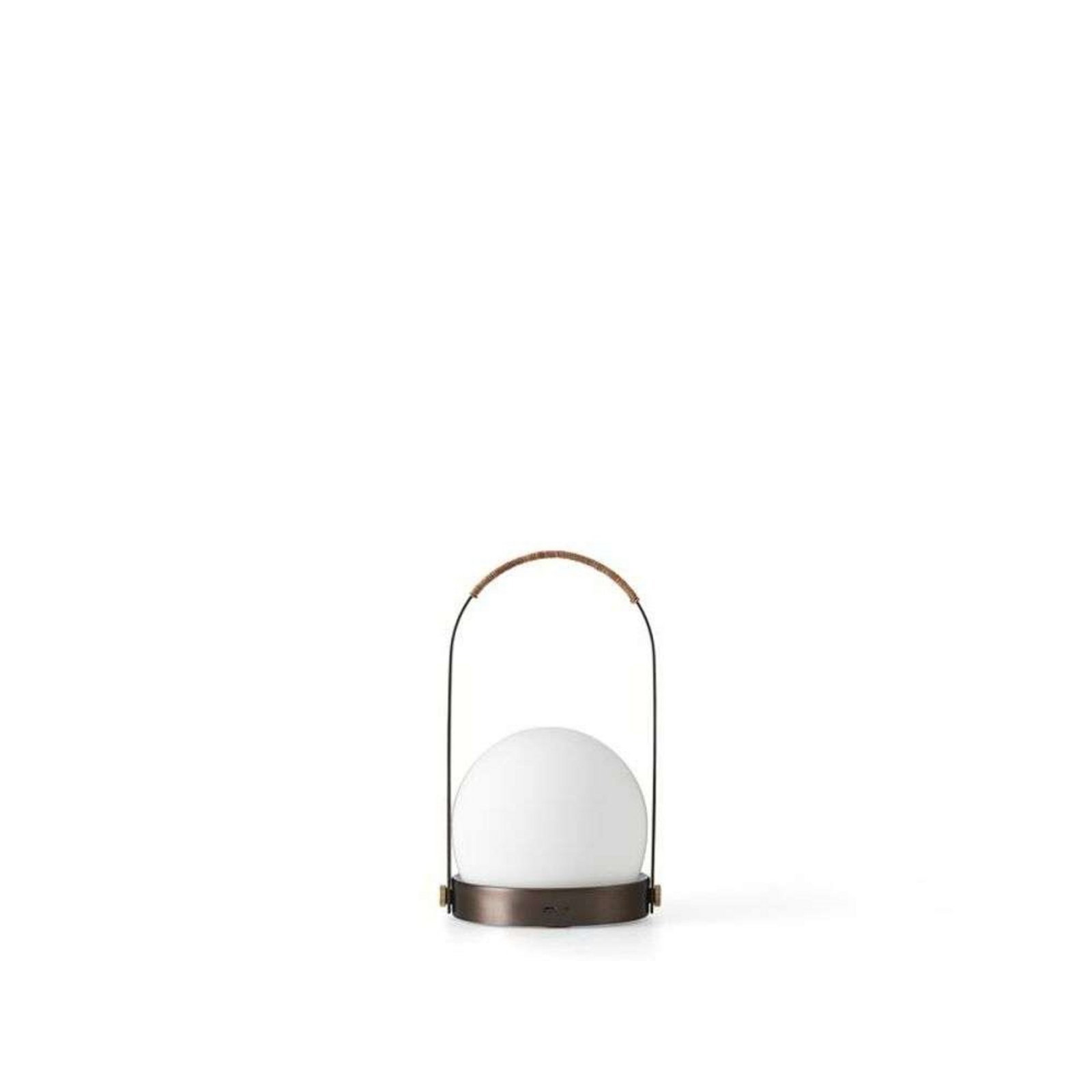 Carrie Portable Bordslampa Bronzed Brass - Audo Copenhagen