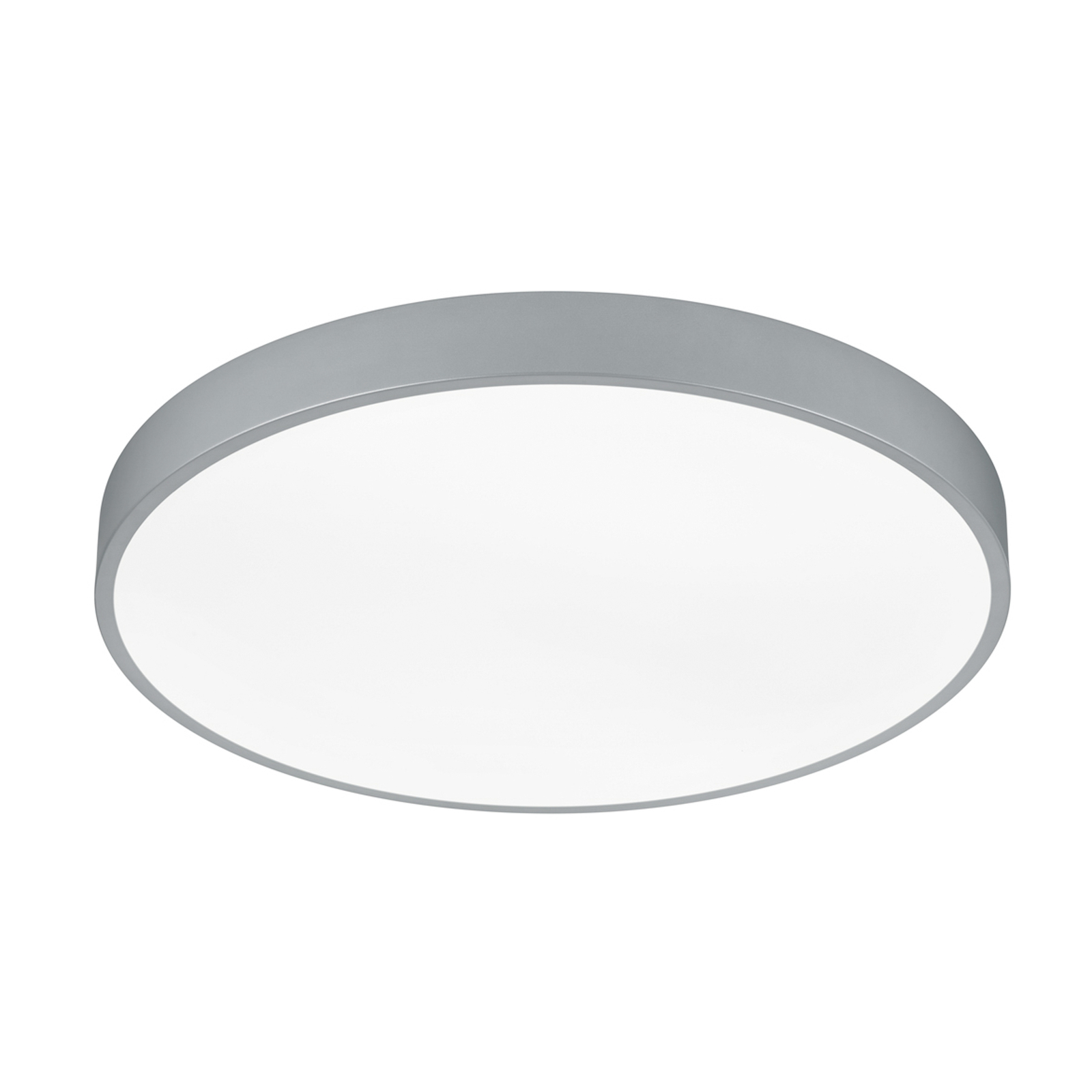 LED-Deckenlampe Waco, CCT, Ø 49,5 cm, titan