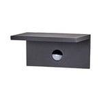 Darina LED OutdoorWall Lamp w/Sensor Graphite - Lucande